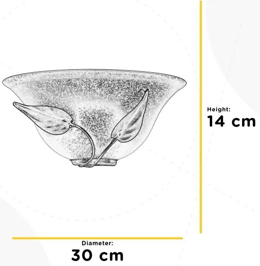ONLI - Nástenné svietidlo MIRA 1xE27/22W/230V