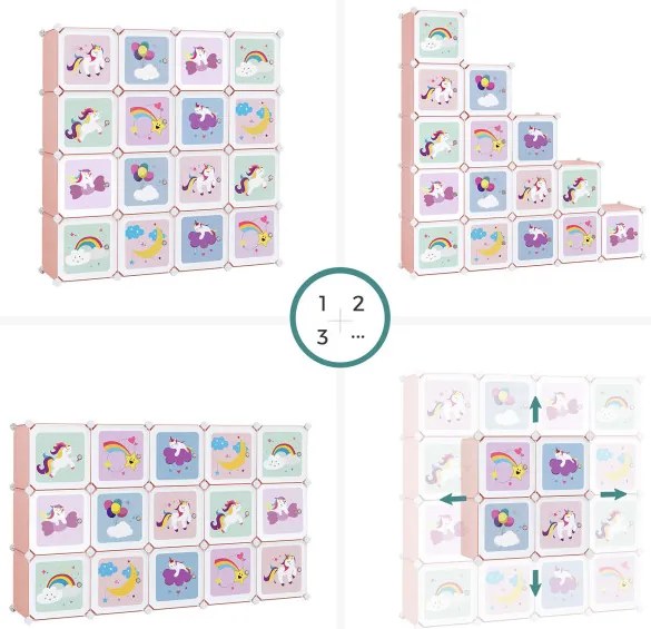 Detská skrinka LPC906P01