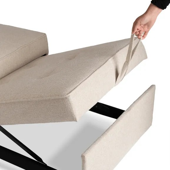 Kreslo EMILIO 67 cm, béžové