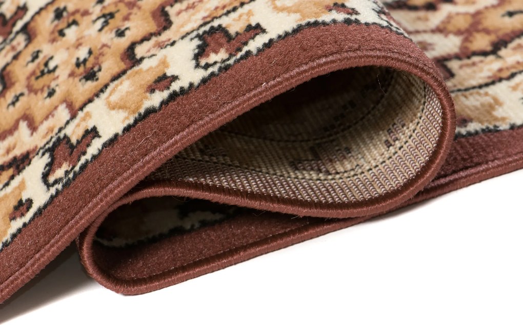 TA Koberec L207A HNEDÝ EUFRAT BGX Rozmer: 140x200 cm