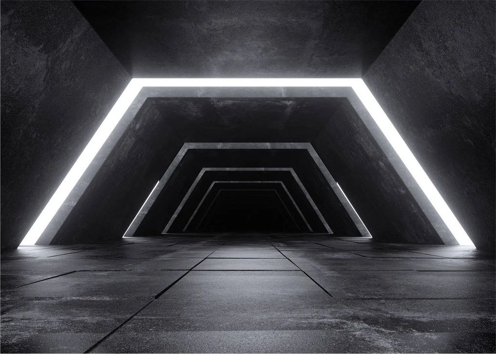 Obraz - Futuristický tunel (70x50 cm)