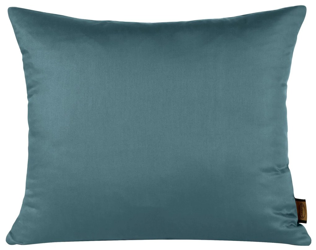MAKOSATÉNOVÁ OBLIEČKA NA VANKÚŠ NOVA 50X70 CM MODRÁ