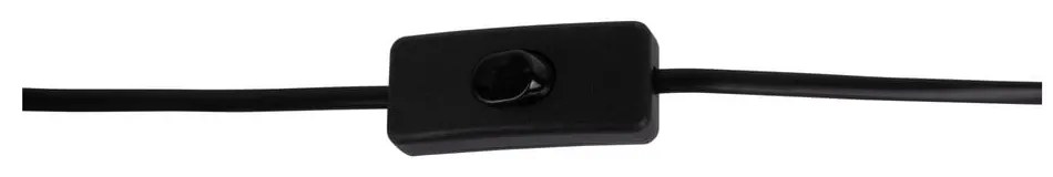 Fialová stolová lampa so skleneným tienidlom (výška 37,5 cm) Astro Glittler – Leitmotiv