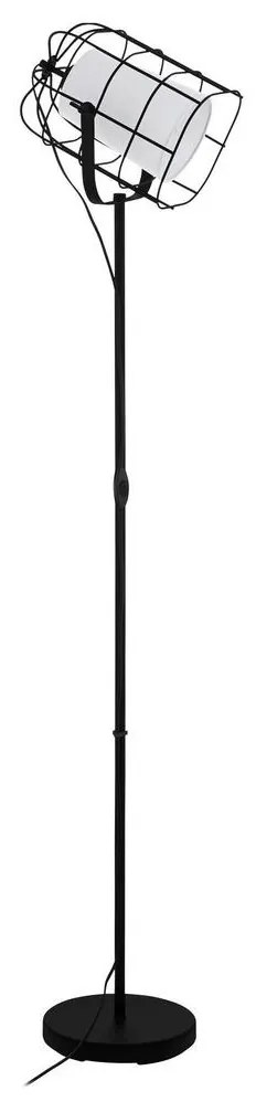 Eglo 43356 - Stojacia lampa BITTAMS 1xE27/28W/230V
