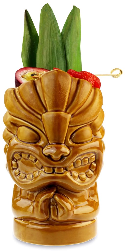 Bar@drinkstuff Tiki keramický pohár 27.5oz / 780ml Množstvo: 1 ks