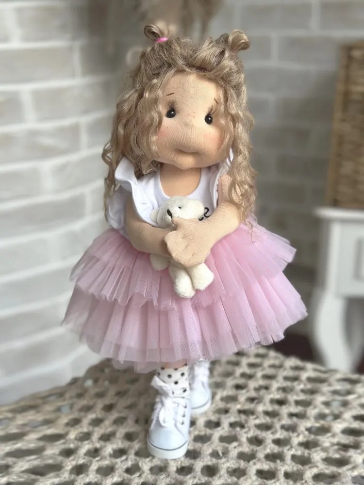 Bábika Anastázia 40 cm Varianta 1