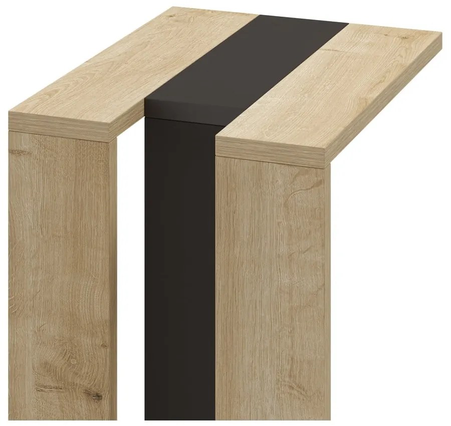 Odkladací stolík v dekore duba 40x30 cm Macha – Marckeric