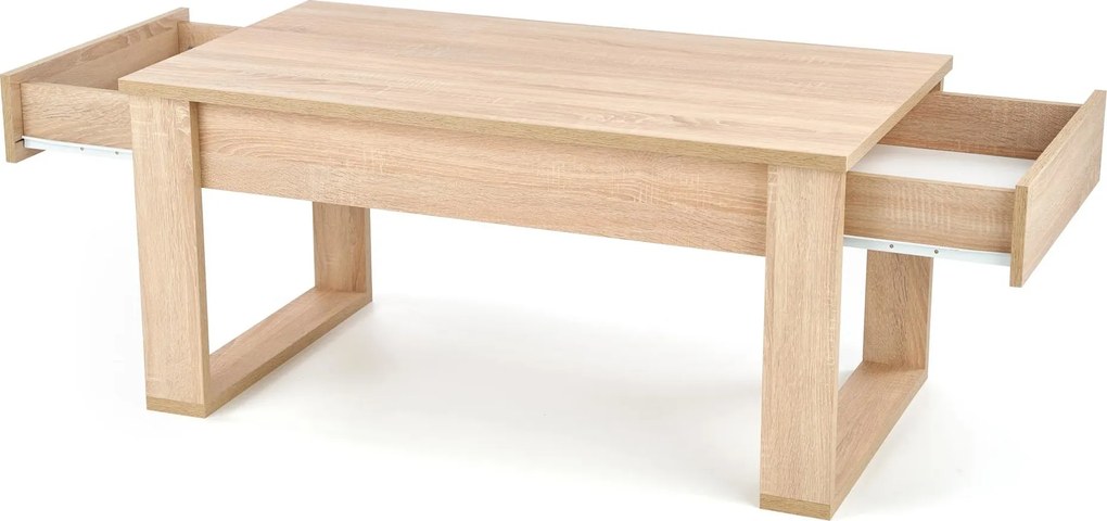 Konferenčný stolík NELA - dub sonoma