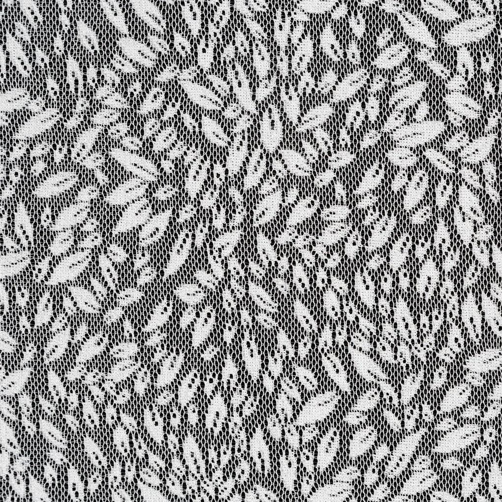 ZÁVES NA KRÚŽKOCH MERA 140X250 CM VZOROVANÁ