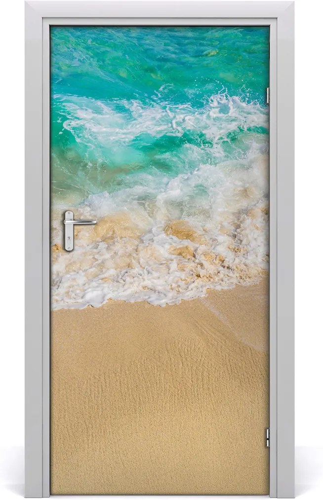 Fototapeta na dvere samolepiace  pláž a more