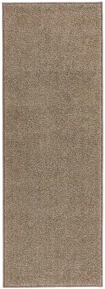 Hanse Home Collection koberce Kusový koberec Pure 102614 Braun - 80x400 cm
