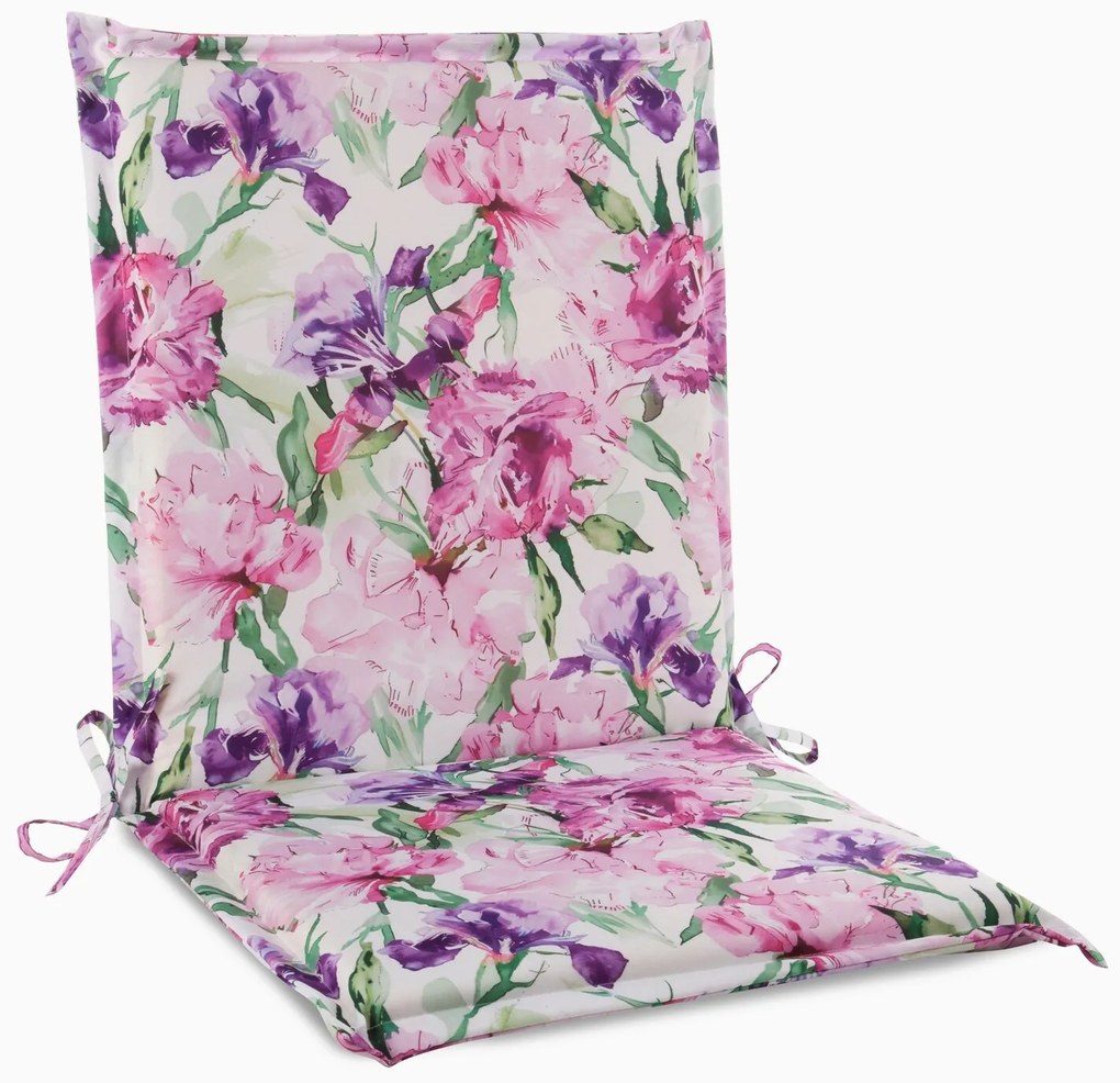 ZÁHRADNÝ VODEODOLNÝ PODSEDÁK NA STOLIČKU GARDEN34A 45X90X3 CM KVETY