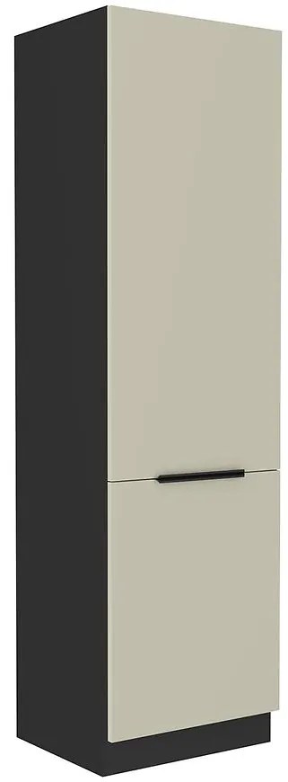 Kuchynská skrinka Arona cashmere 60lo-210 2f