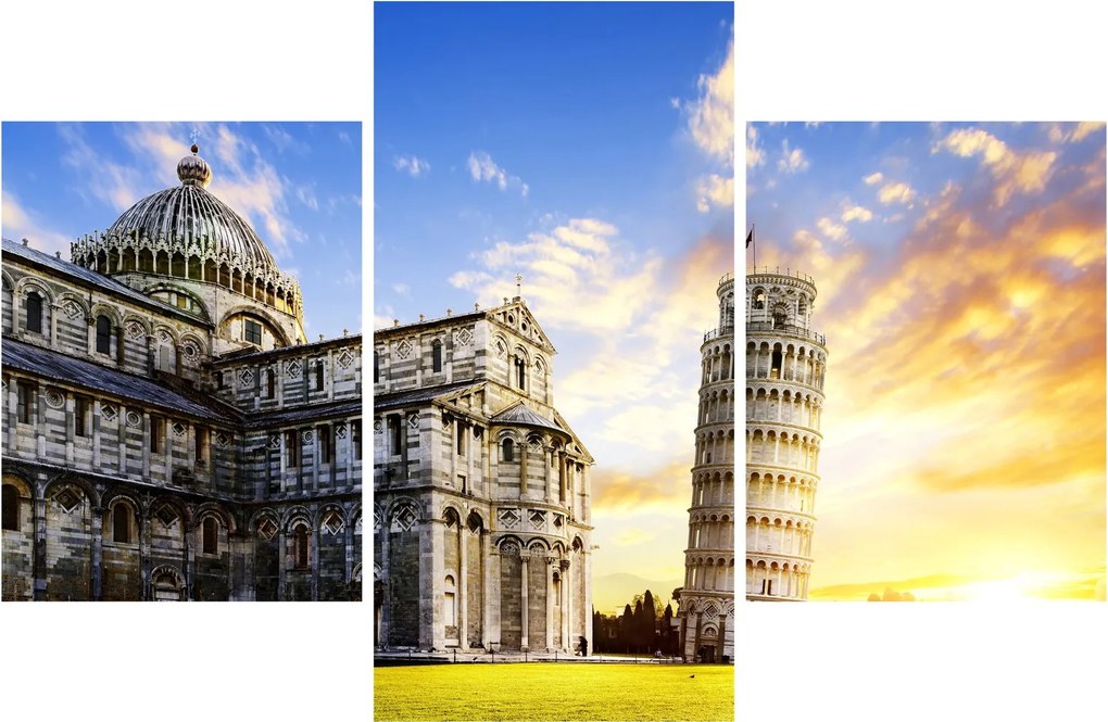 Obraz - Pisa (90x60 cm)