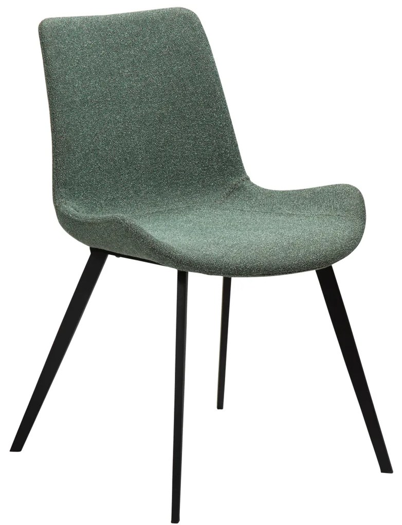 HYPE ČALÚNENÁ STOLIČKA green/black