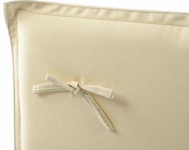 Divero 38756 Polstrovanie na skladacie stoličky - krémové