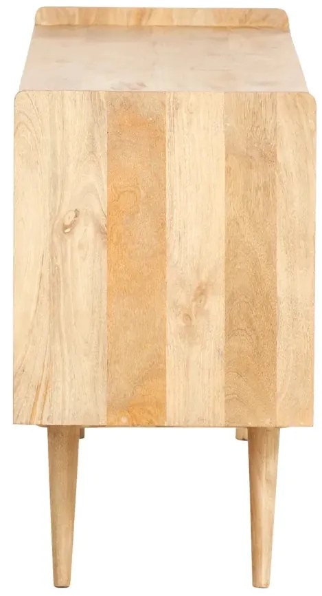 furniture-nabytek.cz - Masivní koupelnový set Barani, 3 kusy