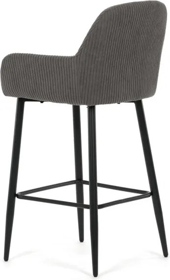 Barová stolička sivá AUB-V4009 GREY6