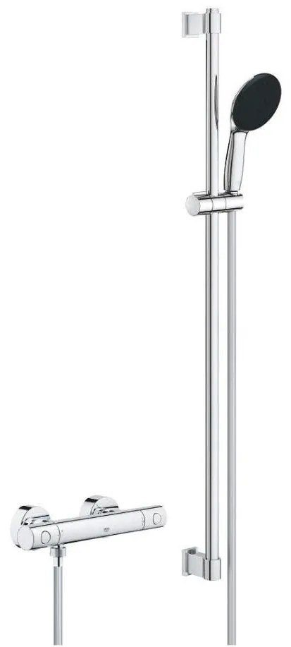 GROHE 34857000 - Termostatická sprchová batéria PRECISION GET 12” lesklý chróm