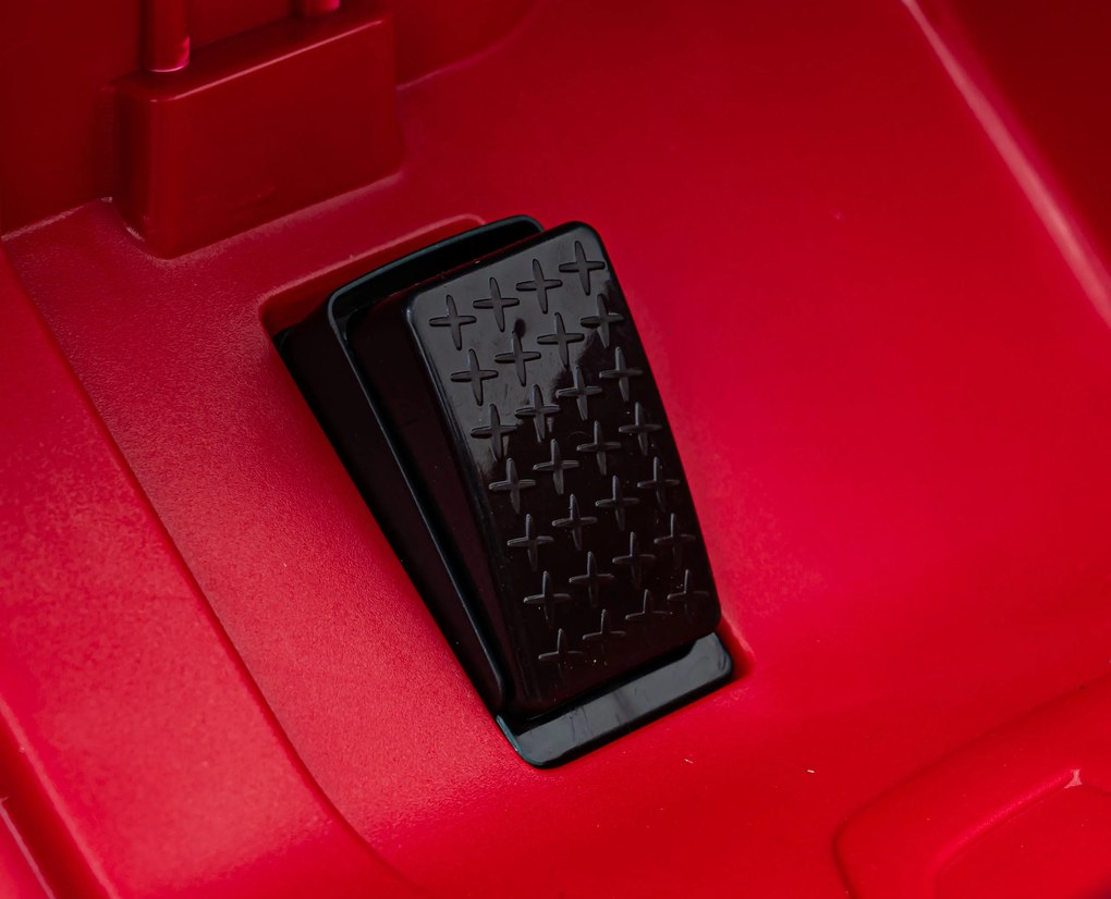 BMW i4 auto na batérie pre deti červené + diaľkové ovládanie