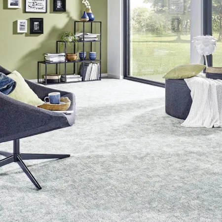 Koberce Breno Metrážny koberec CAPRIOLO 90, šíře role 400 cm, strieborná