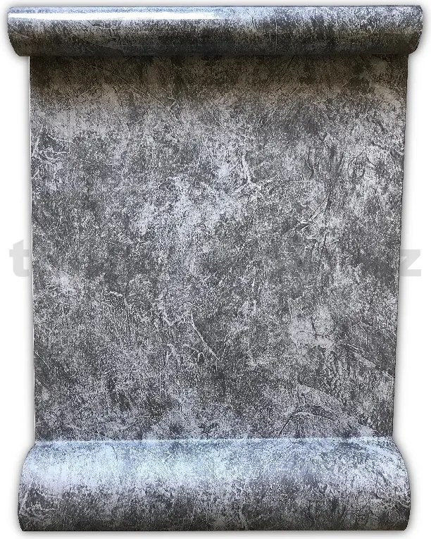 Samolepiace tapety moderná stierka betón sivý 45 cm x 10 m IMPOL TRADE 303 Samolepiace tapety