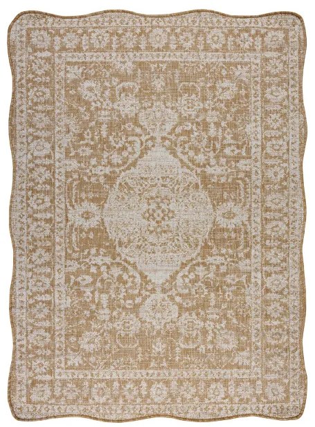 Koberec ORGANIC 2762 naturálny / krémový