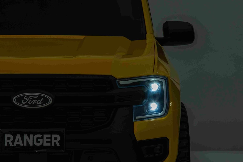 Elektrické autíčko Ford Ranger LIFT RAMIZ PA.707 - žlté