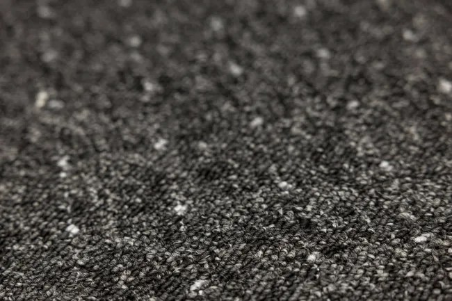 Metrážny koberec Zembla 78 grafitový