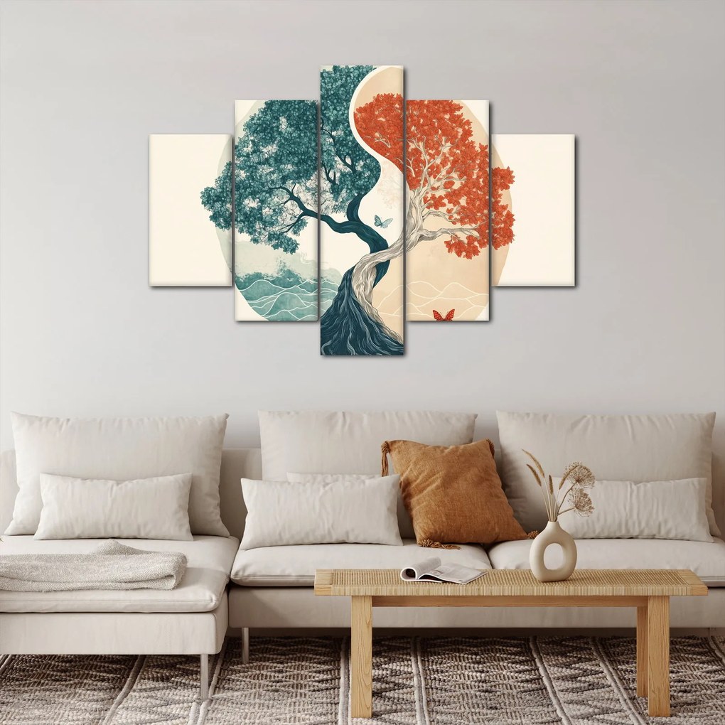 Obraz – Strom plný energie (150x105 cm)
