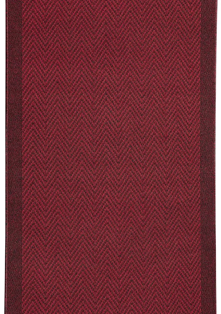 Koberce Breno Behúň DELHI 7258, šíře role 67 cm, červená