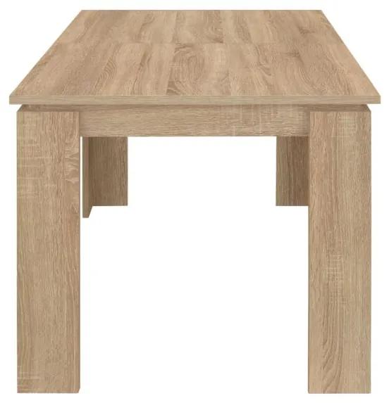 IDEA nábytok Jedálenský stôl BEL 3 dub Sonoma