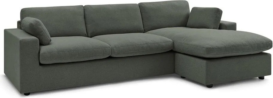 Zelená rohová pohovka Belair – Bobochic Paris