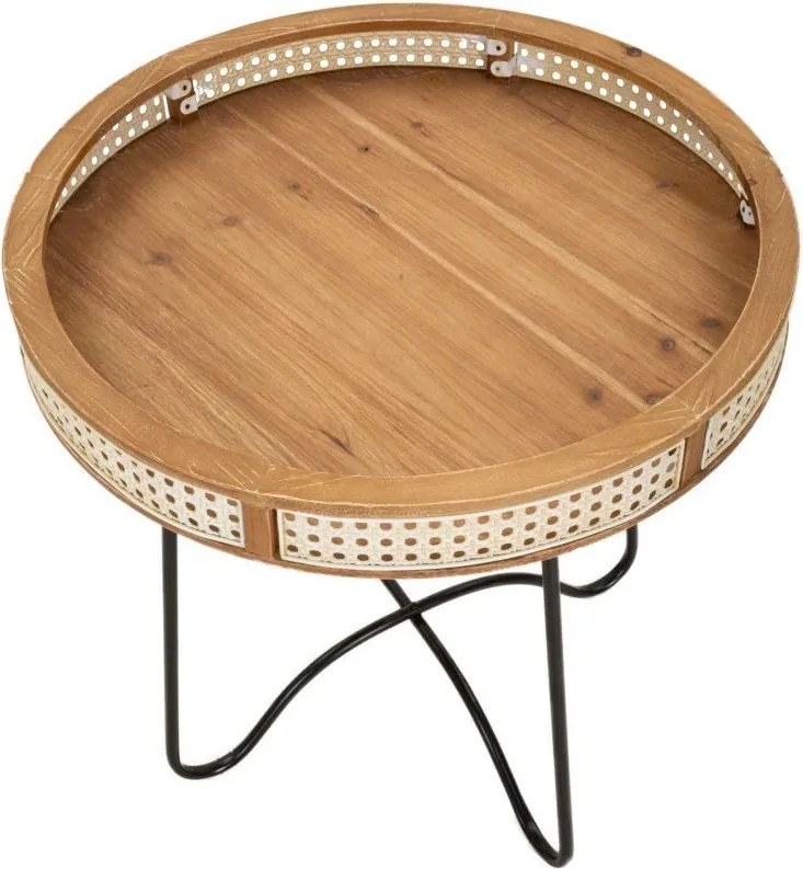 Okrúhly odkladací stolík ø 60 cm Fuji – Mauro Ferretti