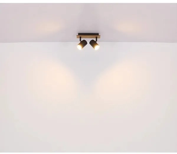 Globo 57905-2 - Bodové svietidlo LINCA 2xGU10/35W/230V