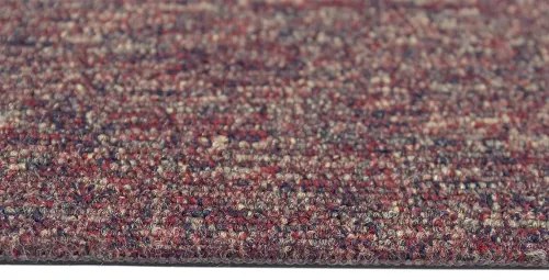 Koberce Breno Kobercový štvorec ARIZONA 390, velikost balení 5 m<sup>2</sup>  (20ks), červená, viacfarebná