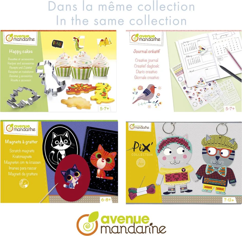 Detská súprava na pečenie - Mačky