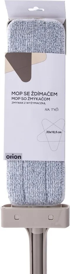 Orion Mop sa žmýkačom na tyči, š. 33 cm