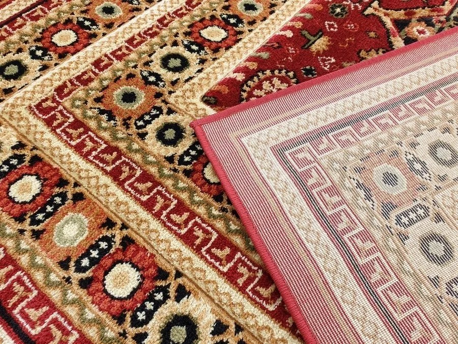 DC Turecký koberec 00.95 červená Rozmer: 140×190 cm