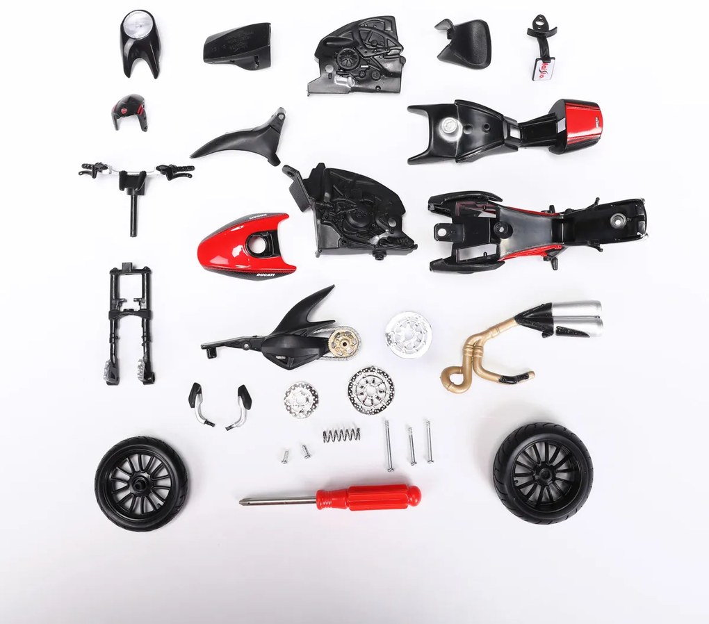 Maisto – Stavebnica – Motocykel Ducati Diavel Carbon, 1:12