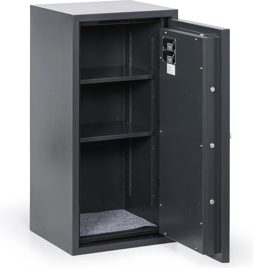 Ohnivzdorný nábytkový trezor s elektronickým zámkom, trieda S2, 980 x 480 x 435 mm