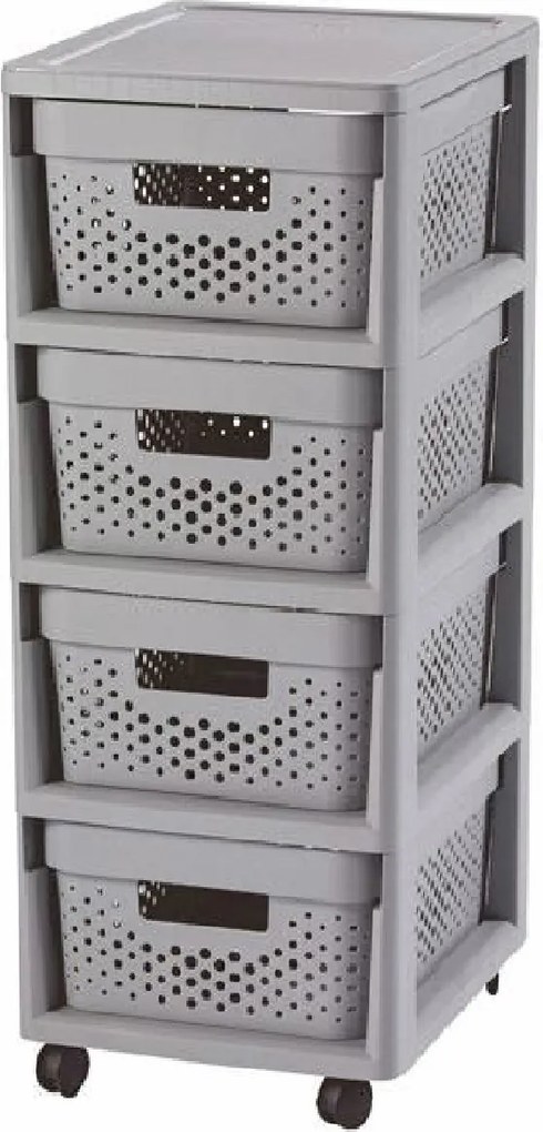 Curver Zásuvky INFINITY 4x11L perforované
