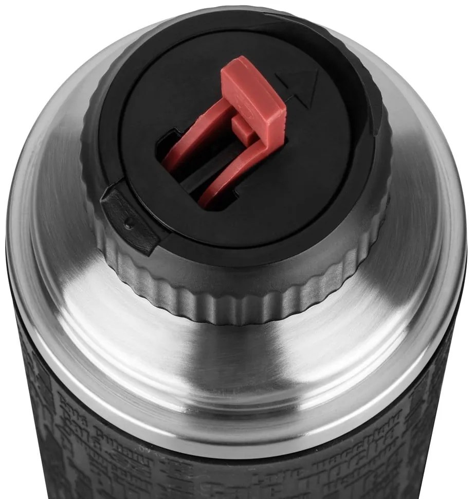 Čierna termoska s hrnčekom 1 l Senator – Tefal