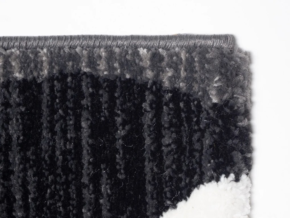 Spoltex, Kusový koberec Florida grey 9828, 160x230, šedá, chodba / predsieň