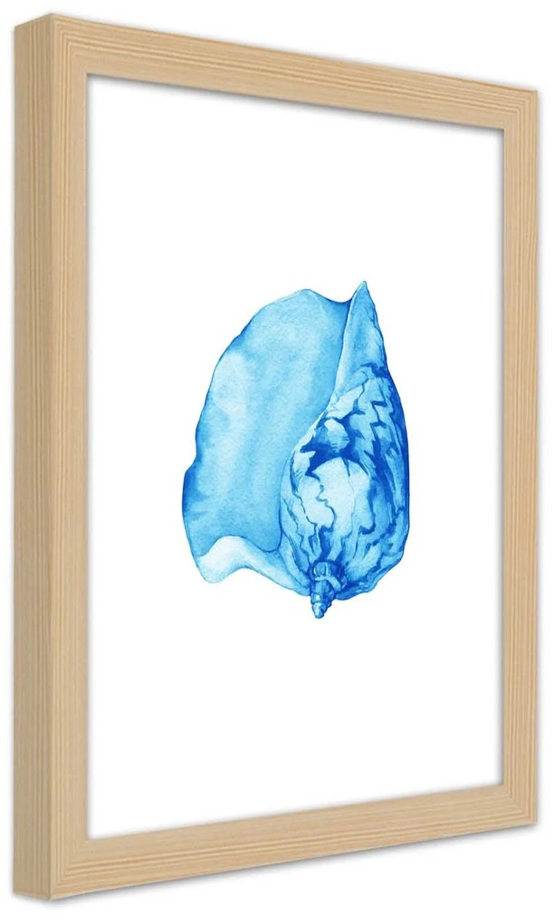 Gario Plagát Akvarel shell Farba rámu: Bez rámu, Rozmery: 40 x 60 cm