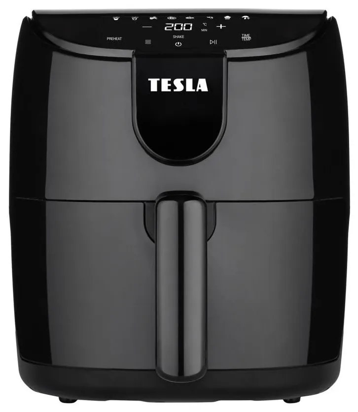 TESLA Electronics AirCook - Multifunkčná dig. teplovzdušná fritéza 4 l 1500W/230V