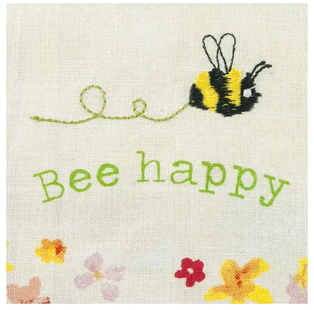 Bavlnené utierky v súprave 3 ks 45x65 cm Bee Happy – Cooksmart ®