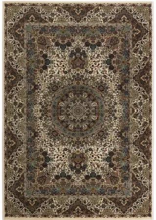 Koberce Breno Kusový koberec RAZIA 5501/ET2W, viacfarebná,133 x 190 cm