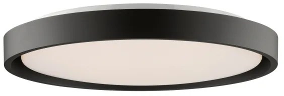 Brilliant - LED Stropné svietidlo SENORA LED/24W/230V 2700-6500K pr. 41 cm čierna