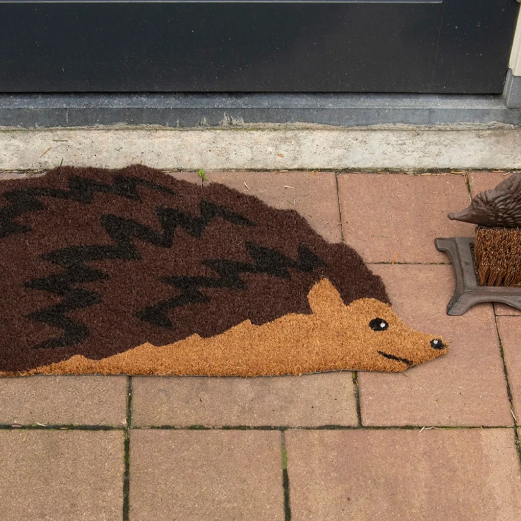Vonkajšia rohožka Hedgehog, 75x40 cm
